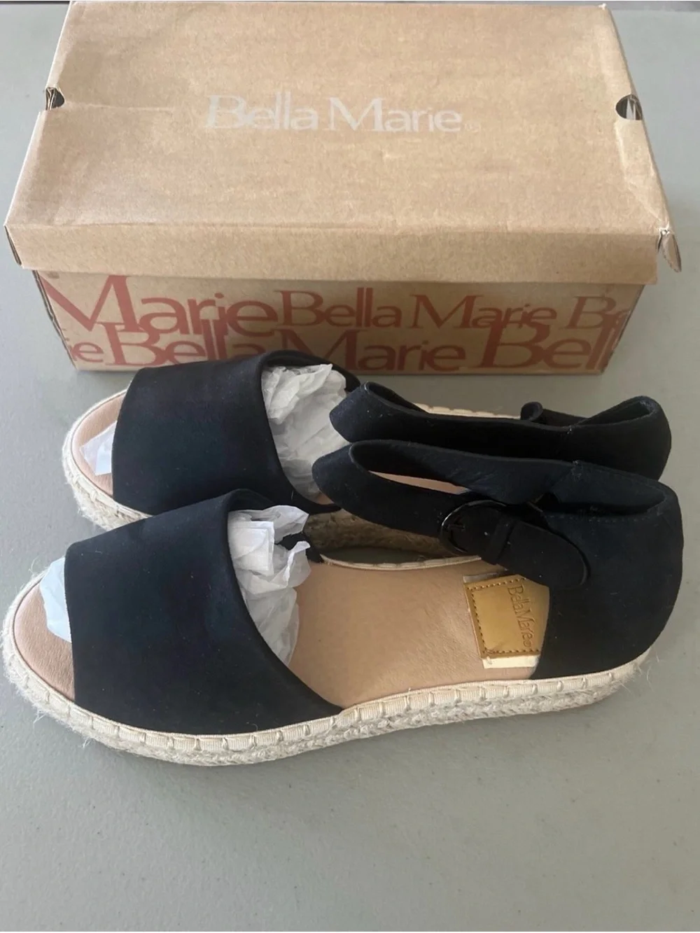 Bella Marie classic black